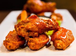 Chicken Wings Dinner