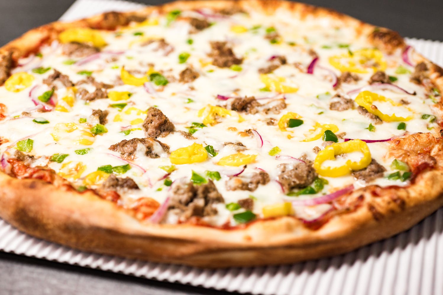 Grilled Chicken Pizza