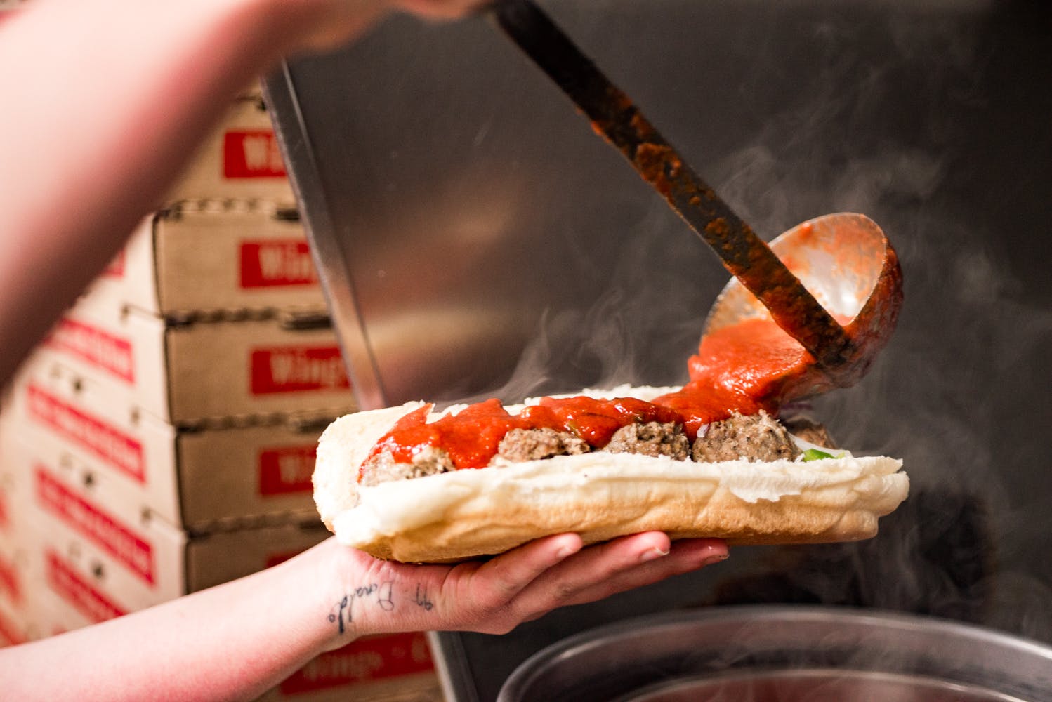 Meatball Sub