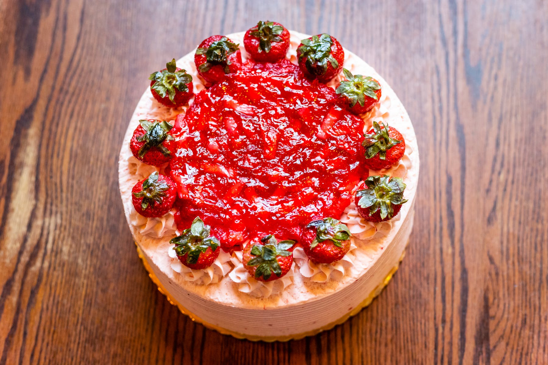 Strawberry Cheesecake