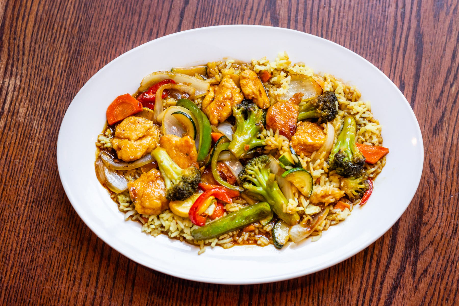 Chicken Stir-Fry