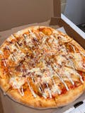 Jersey-Style French Fry Pizza