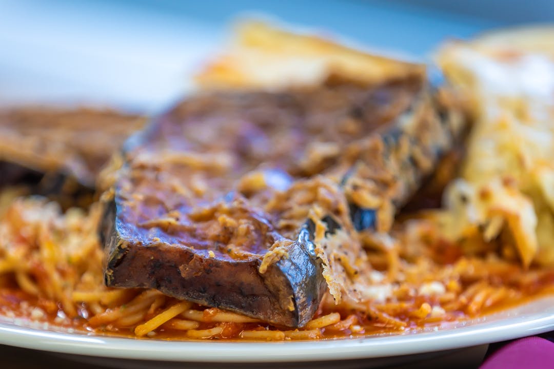  Eggplant Parmesan