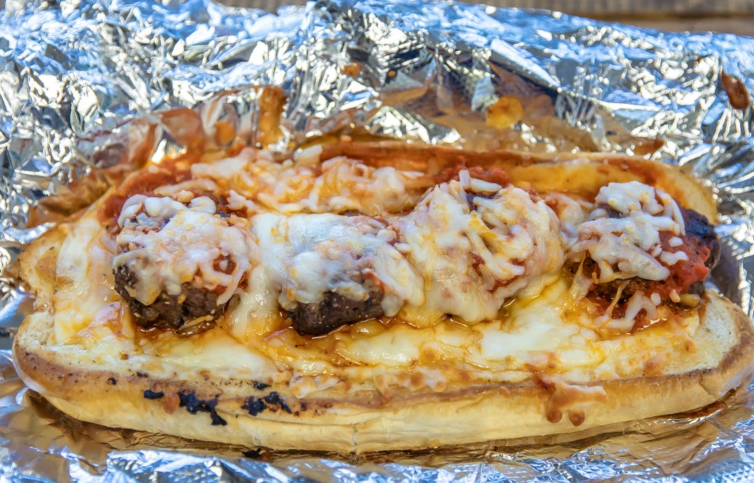 Meatball Grinder 