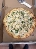Chicken Alfredo Special Pizza