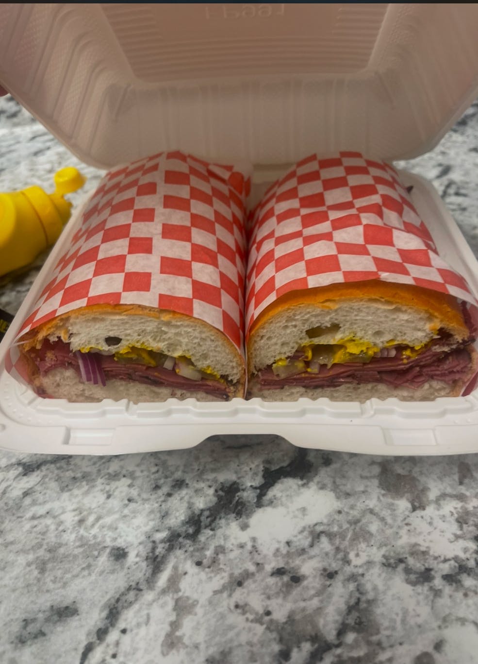 Pastrami Sandwich