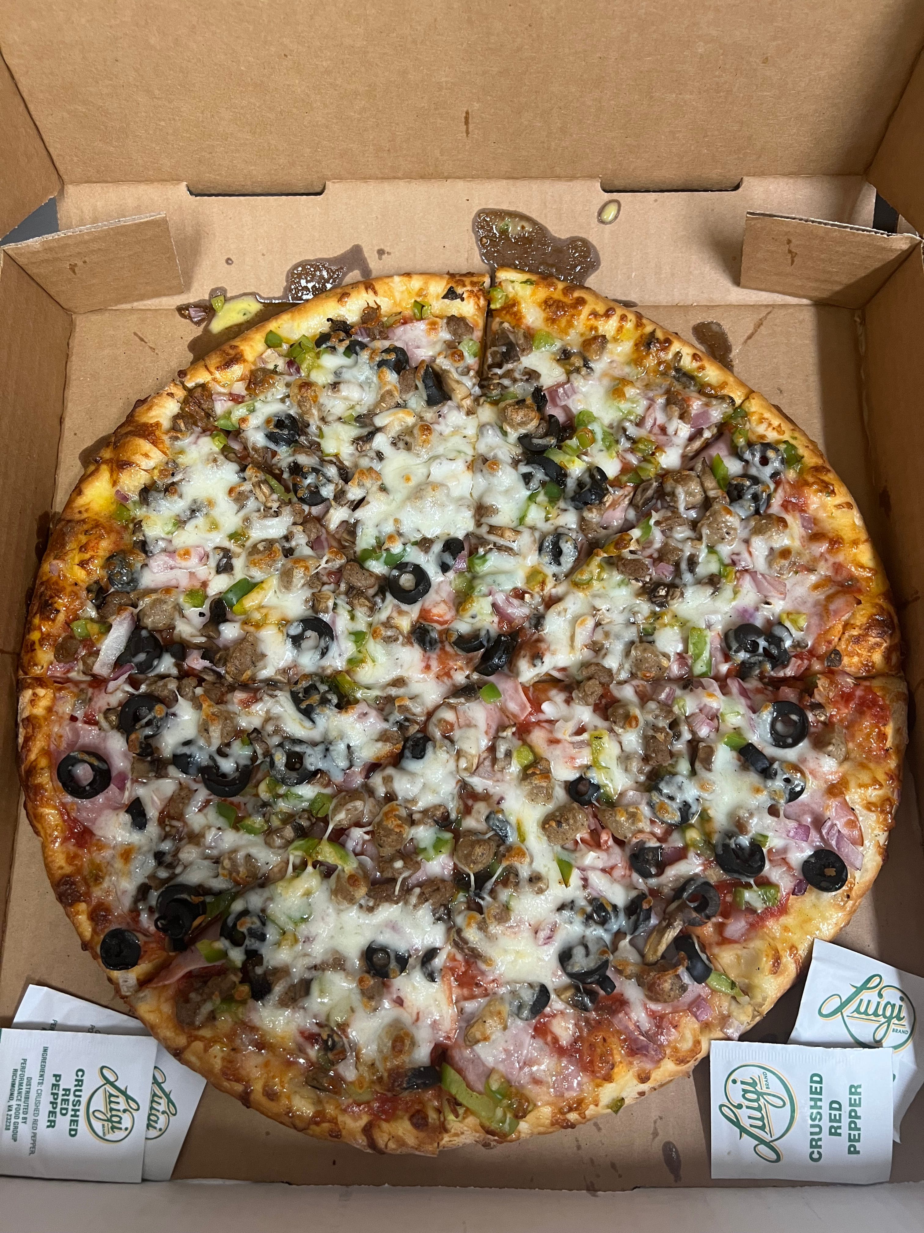 Supreme Pizza