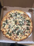 Tony's Spinach Pizza