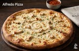 Alfredo Pizza