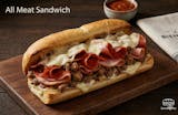 All Meat Sandwich