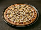 Steak Ranch Pizza