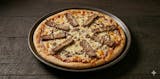 Steak Pizza
