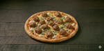 Meatball Pizza