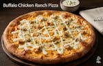 Buffalo Chicken Ranch Pizza