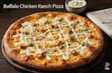 Buffalo Chicken Ranch Pizza