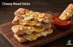 Cheesy Bread Sticks