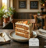Milano's Signature Carrot Cake