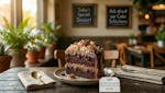 Milano's Signature German Chocolate Cake 