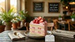 Milano's Signature Strawberry Cake 