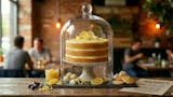 Milano's Signature Lemon Cake 