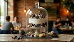 Milano's Signature Cookies and Cream Cake 
