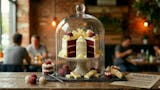 Milano's Signature Red Velvet Cake 