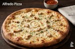 Chicken Alfredo Pizza