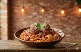 Spaghetti with Meatballs