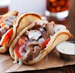 Gyro Sandwich