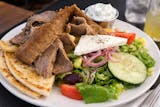 Gyro Plate with Fries