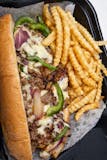 Classic Philly Beef Sandwich