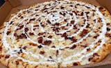 Chicken Bacon Ranch Pizza
