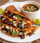 Beef (res) Birria Tacos