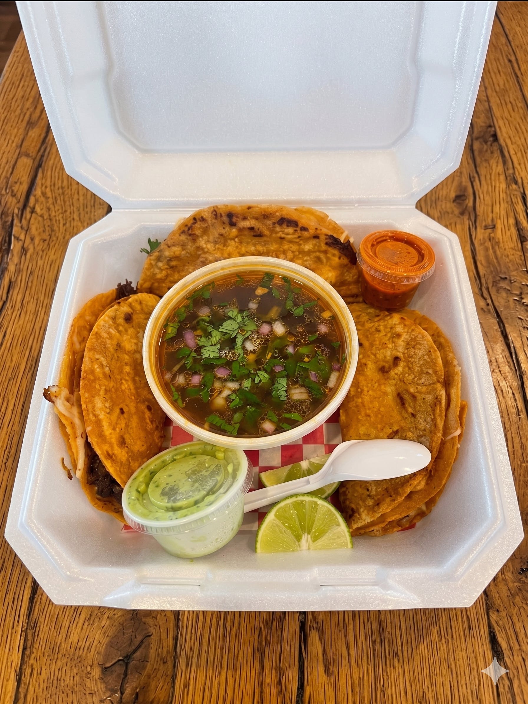 Beef (res) Birria Tacos