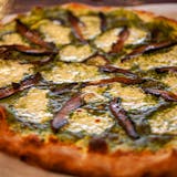 Roasted Portabella Pizza