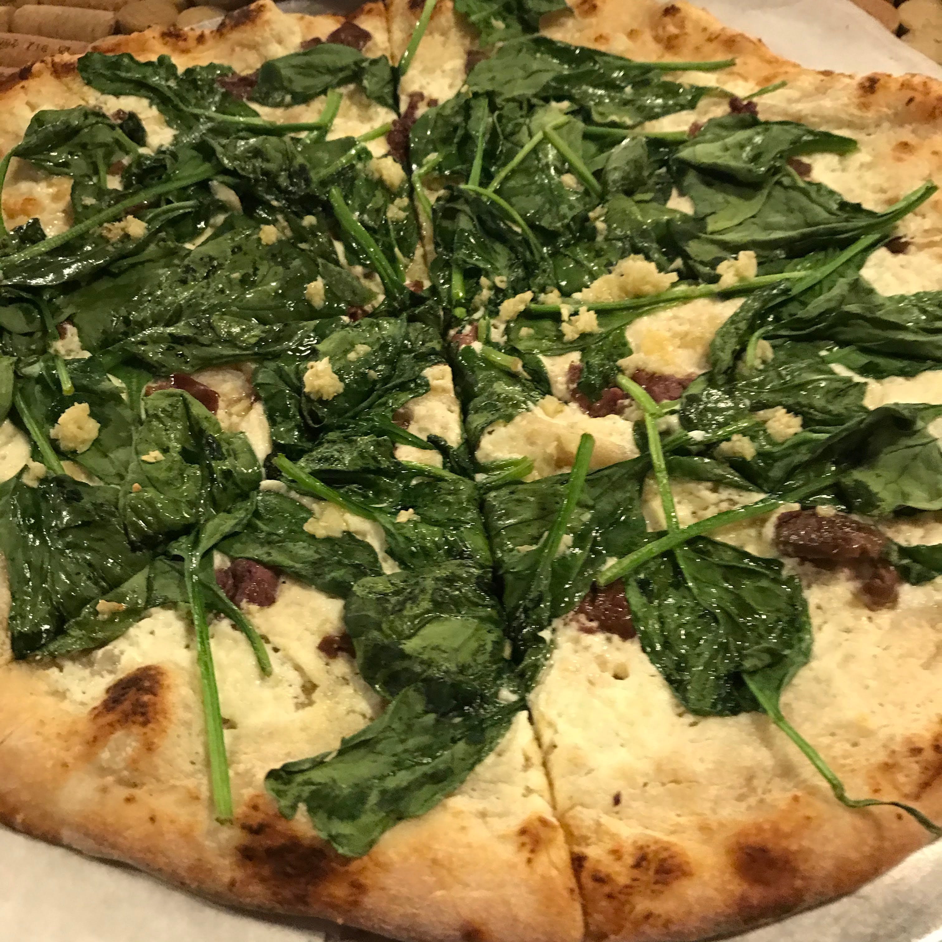 Spinach & Ricotta Pizza