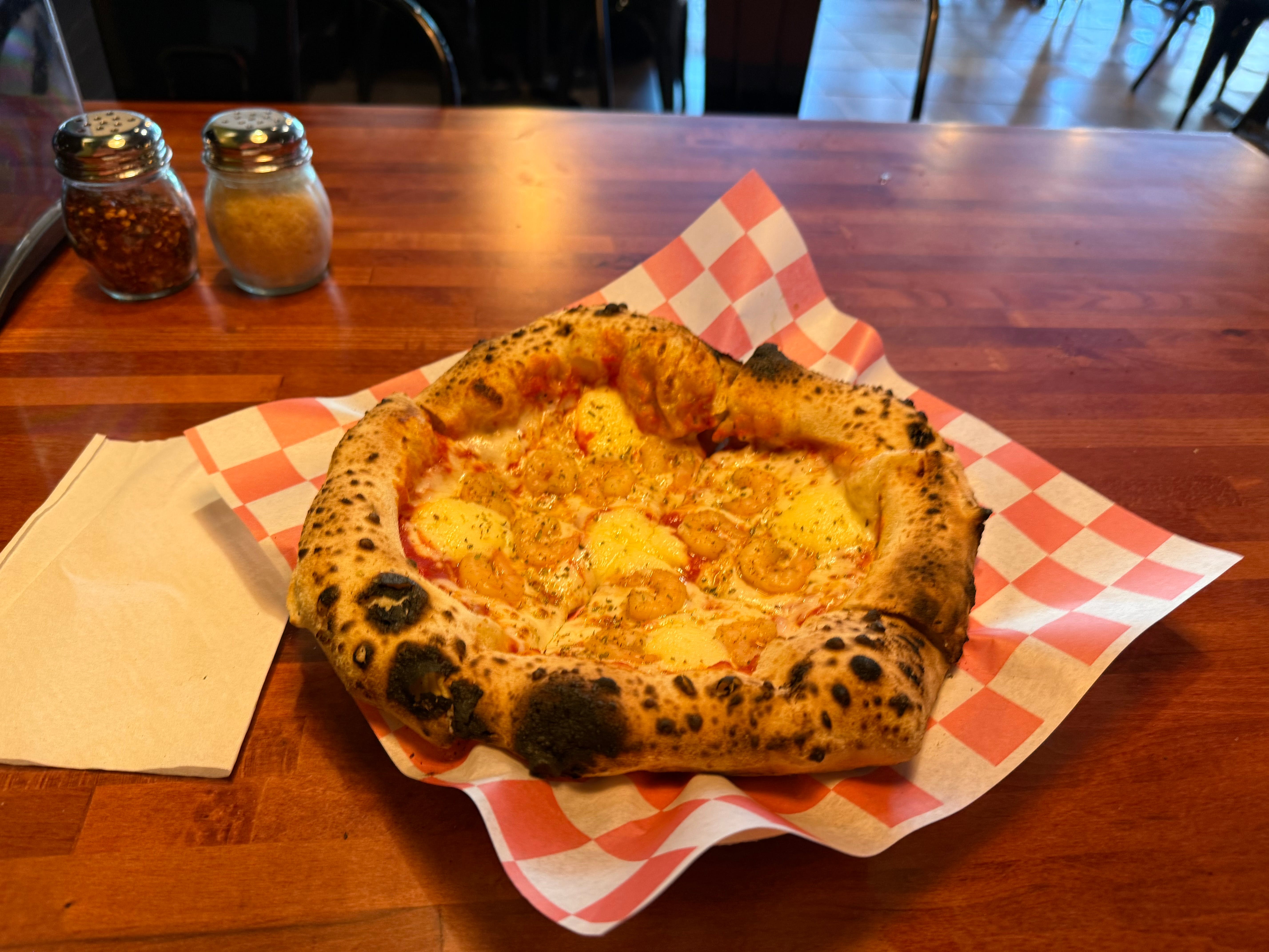 Shrimp & Catupiry Pizza