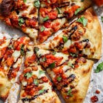 Bruschetta Pizza 