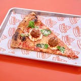 Meatball & Ricotta Slice