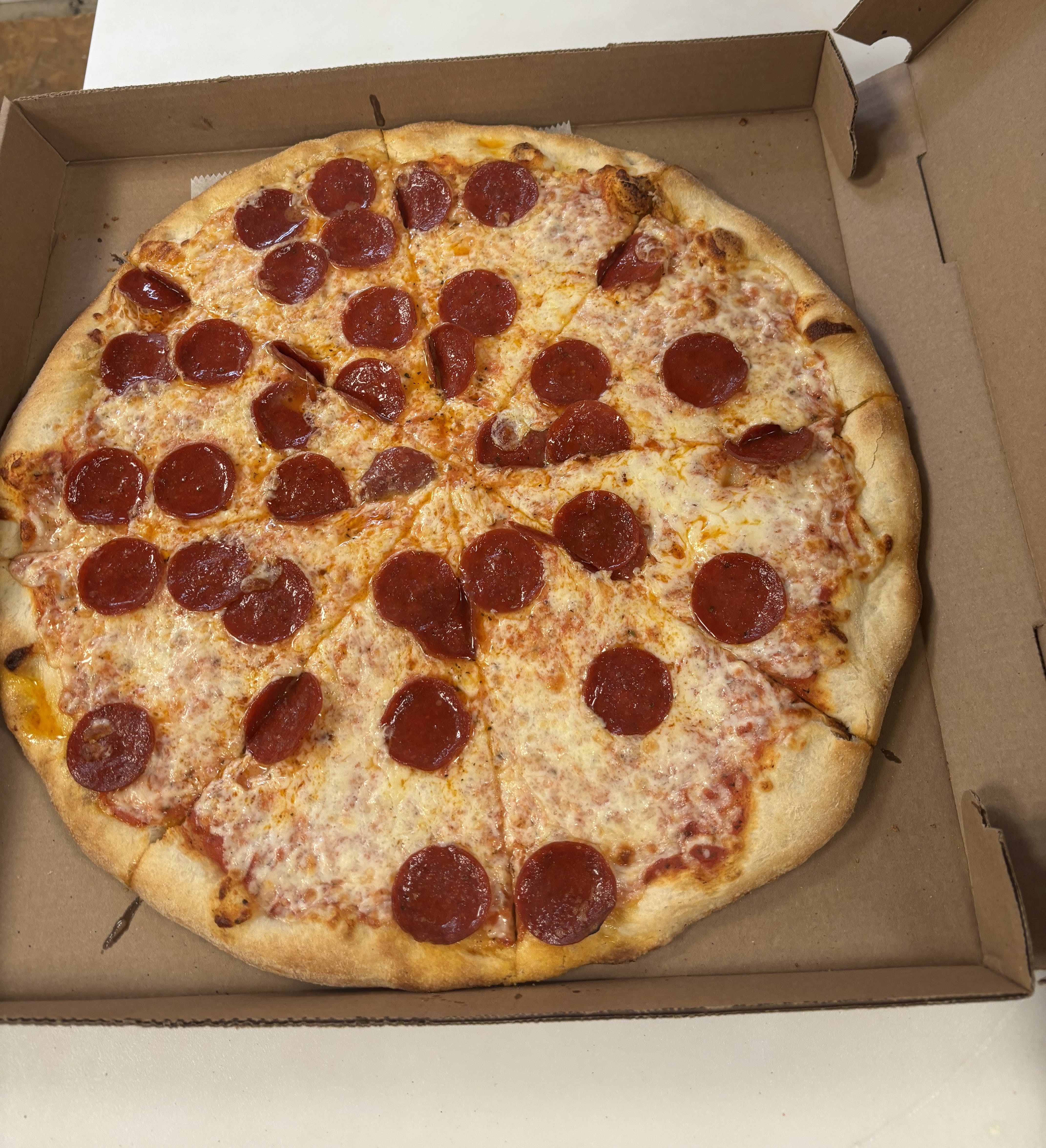 Pepperoni Pizza