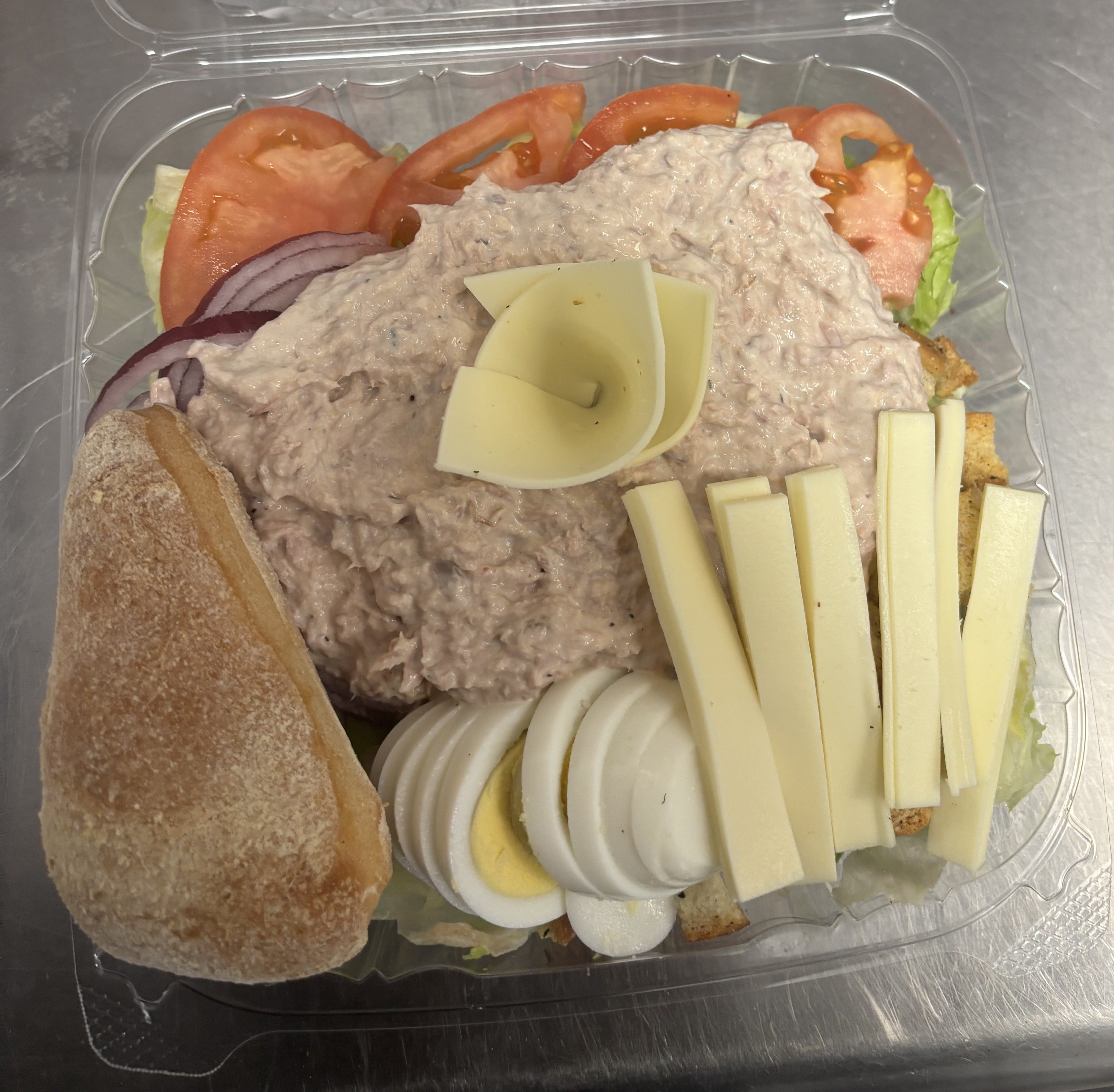 Tuna & Cheese Salad