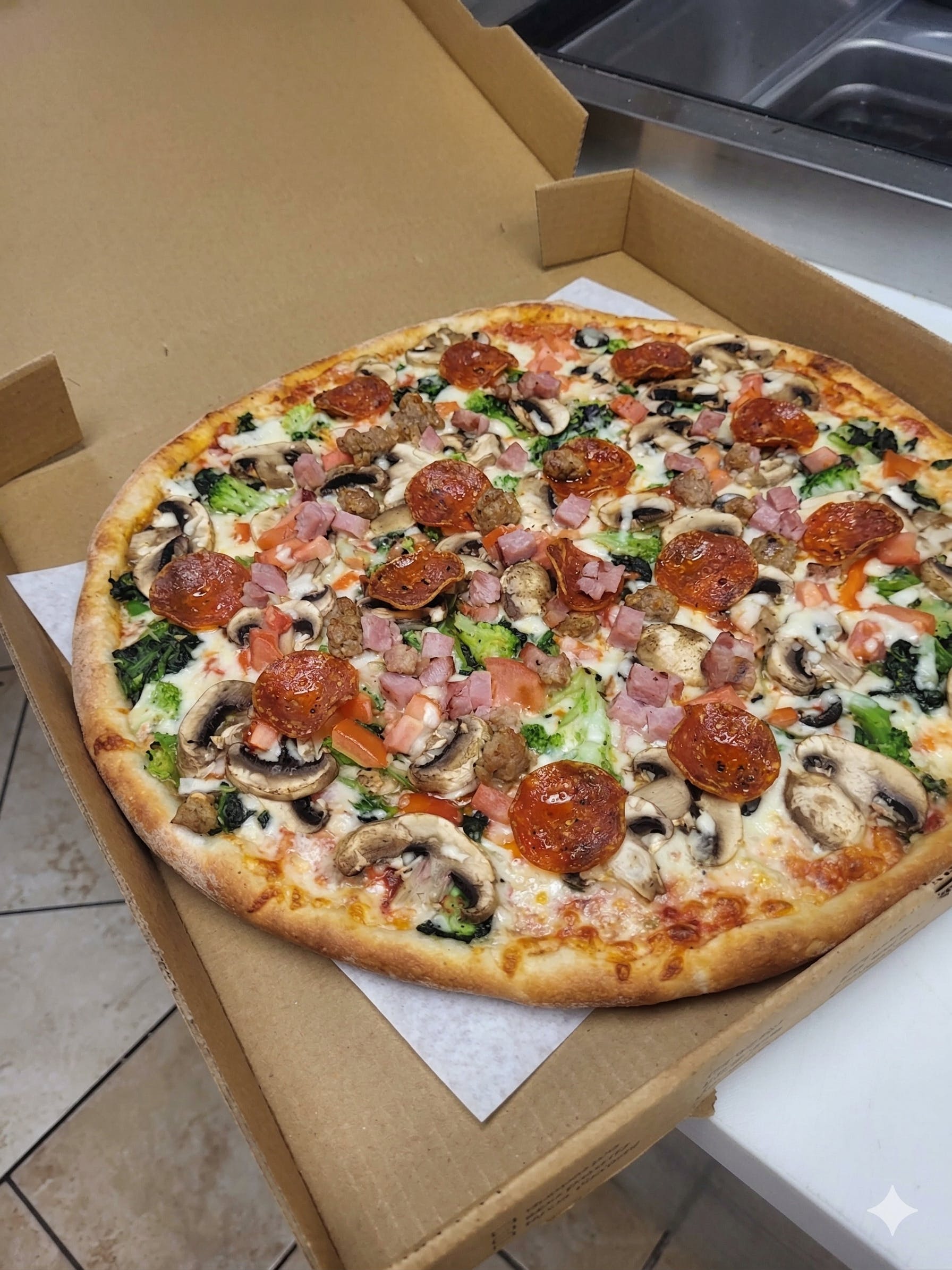 Pizza Supreme Pizza