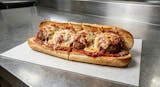 Meatball Parmigiana Sub