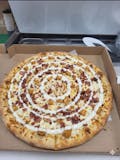 Chicken Bacon Ranch Pizza