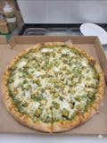 Chicken Pesto Pizza