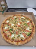 Chicken, Broccoli & Tomato Pizza