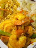 Curry Shrimp Meal
