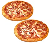 Two Large Two Toppings Pizzas 