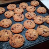 Chocolate Chip Baked Cookie