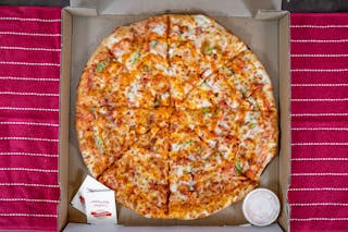 Peri Peri Chicken Pizza